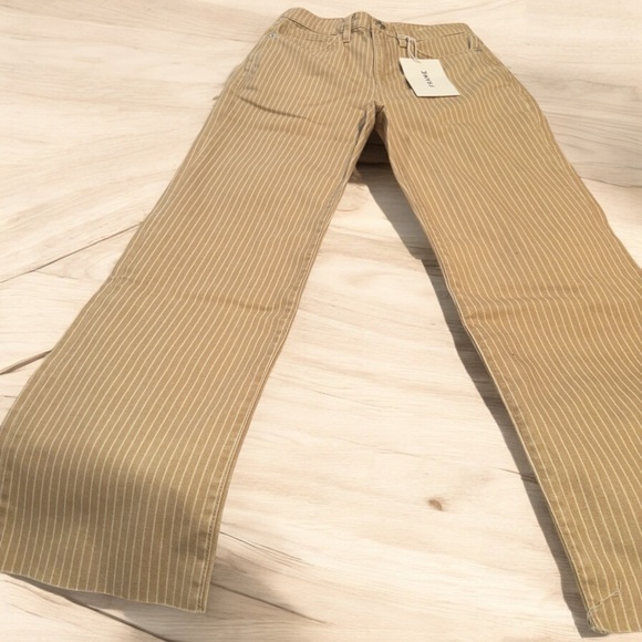 SALE FRAME LE JANE CROP HIGH RISE JEAN - Picture 4 of 10